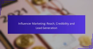Marketing d’influence : portée, crédibilité et génération de leads